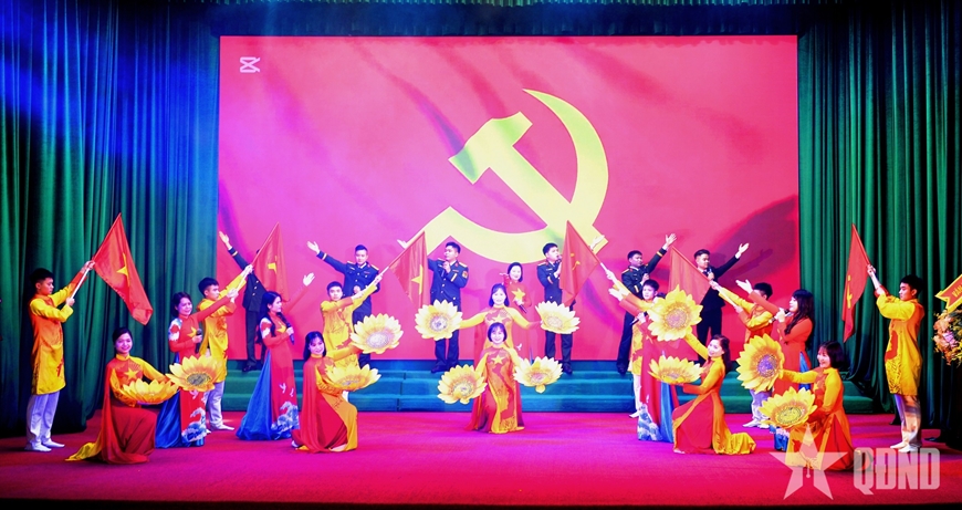 Văn phòng Học viện Quân y xây đắp truyền thống “Kịp thời - Chính xác - Hiệu quả - An toàn - Mẫu mực”