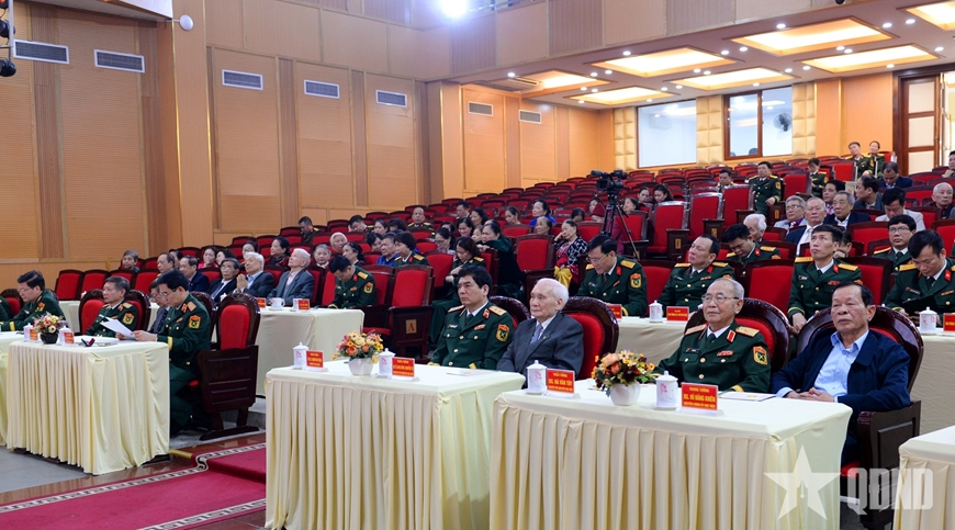 Văn phòng Học viện Quân y xây đắp truyền thống “Kịp thời - Chính xác - Hiệu quả - An toàn - Mẫu mực”