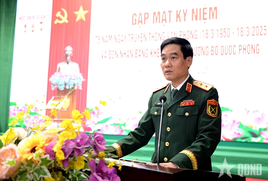 Văn phòng Học viện Quân y xây đắp truyền thống “Kịp thời - Chính xác - Hiệu quả - An toàn - Mẫu mực”