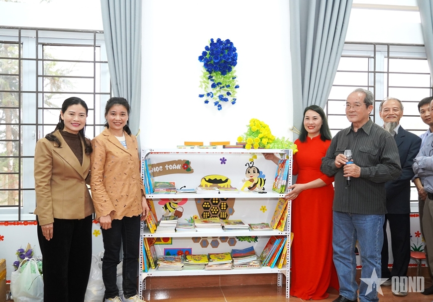 Khánh thành điểm trường vùng cao Hà Giang