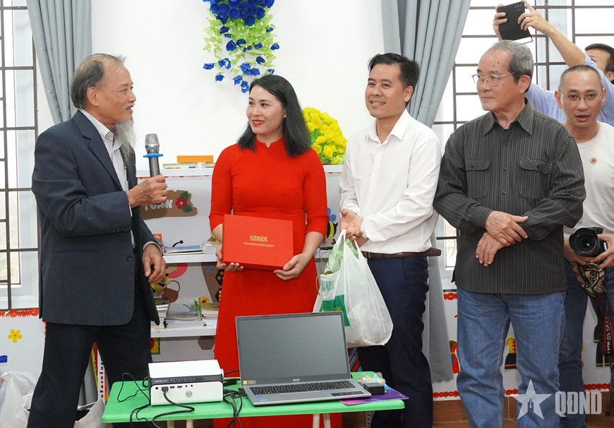 Khánh thành điểm trường vùng cao Hà Giang