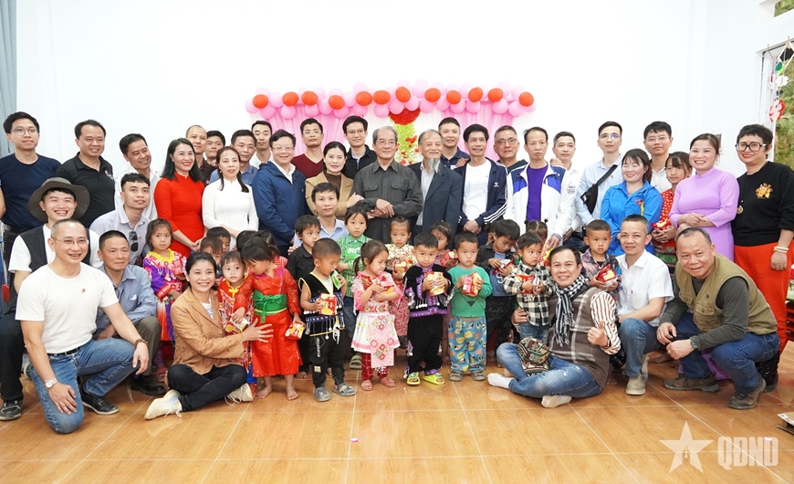 Khánh thành điểm trường vùng cao Hà Giang