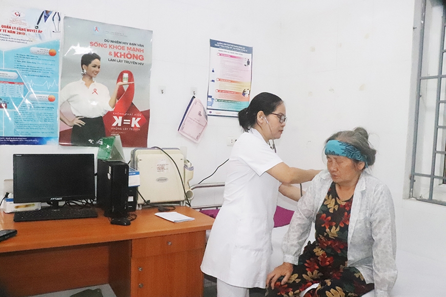 Hà Nội: Phấn đấu 100% xã, phường, thị trấn đạt tiêu chí quốc gia về y tế xã
