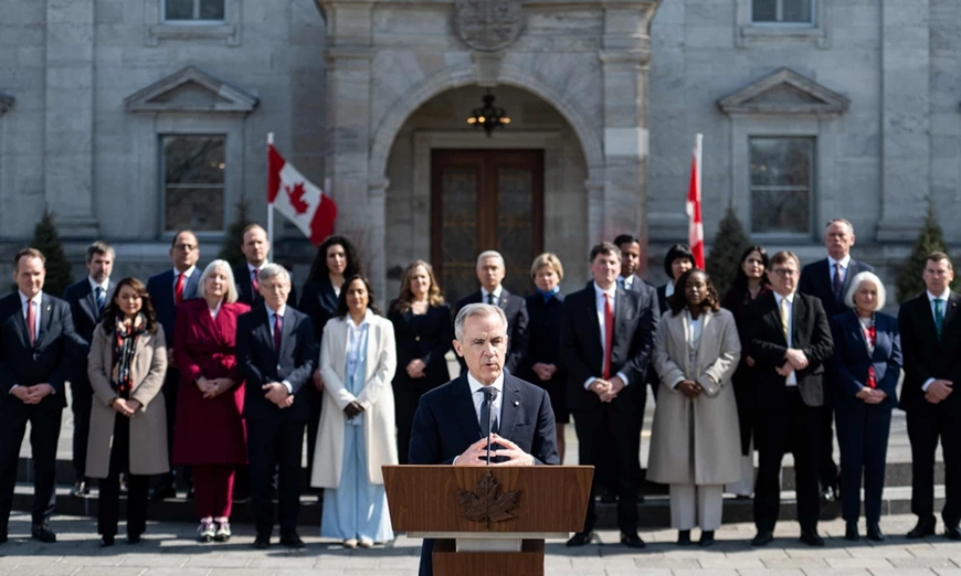 Thủ tướng Phạm Minh Chính gửi thư chúc mừng Thủ tướng Canada Mark Carney