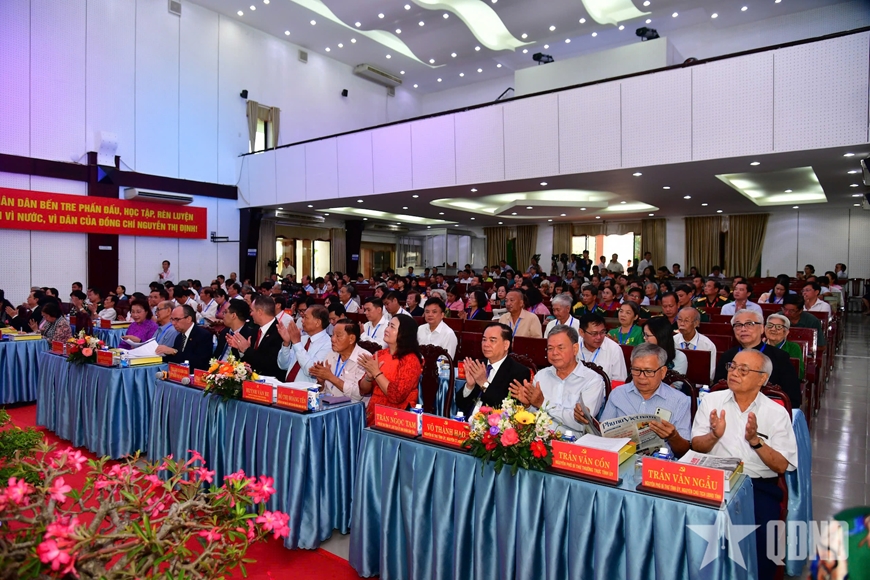 Hội thảo khoa học: “Cuộc đời và sự nghiệp cách mạng của đồng chí Nguyễn Thị Định”