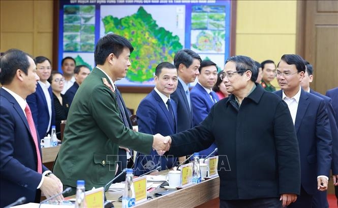Thủ tướng Phạm Minh Chính: Vĩnh Phúc phải tiên phong hơn nữa, mạnh mẽ hơn nữa, hiệu quả hơn nữa