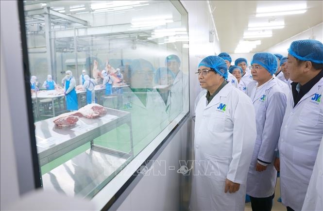 Thủ tướng Phạm Minh Chính thăm, khảo sát các dự án trọng điểm của tỉnh Vĩnh Phúc