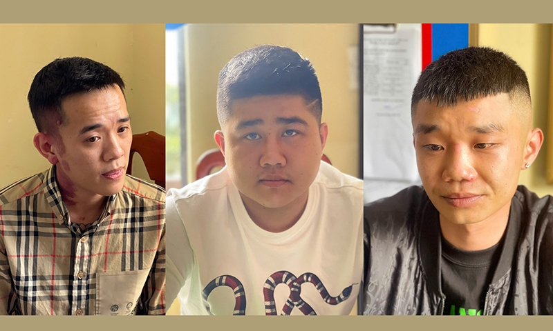 Khởi tố 3 đối tượng gây rối trật tự công cộng