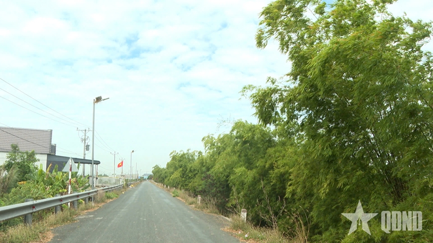 Lũy xanh trên vùng đất sen hồng