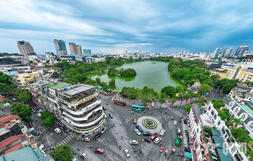 Image hình ảnh hình ảnh hình ảnh hình ảnh hình ảnh hình ảnh Hoàng Ngọc Phách - Để Hồ Gươm mãi là viên ngọc lục bảo của Hà Nội