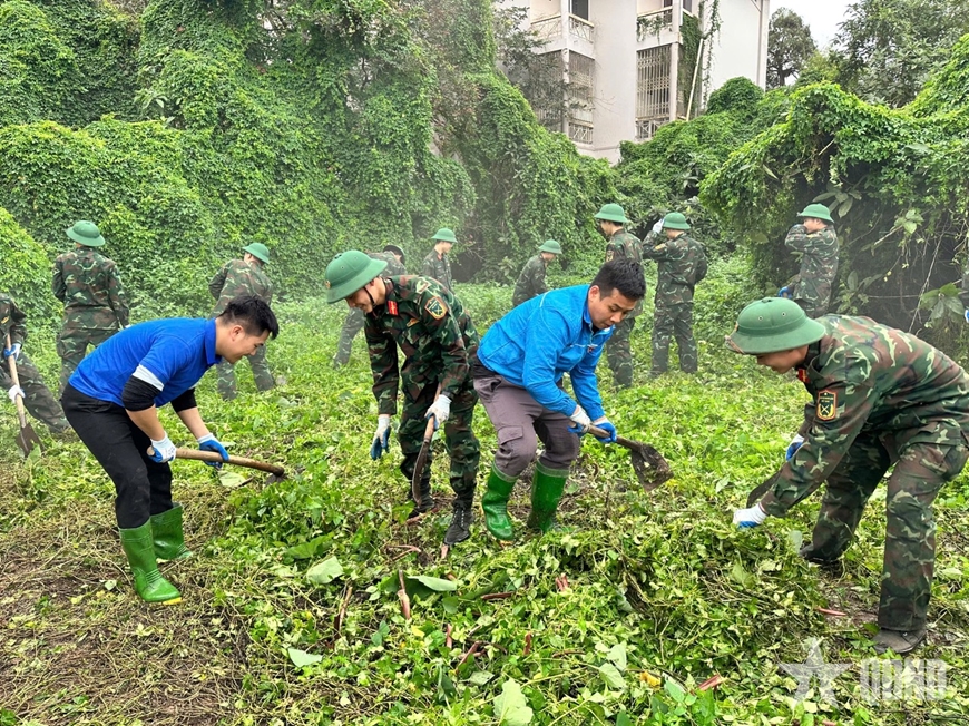 Tuổi trẻ Học viện Hậu cần: Nhiều hoạt động ý nghĩa hưởng ứng Tháng Thanh niên