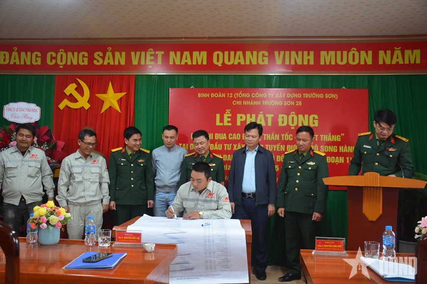 Hoàn thành 65% khối lượng cầu Tiên Tân (Hà Nam) trước lũ tiểu mãn