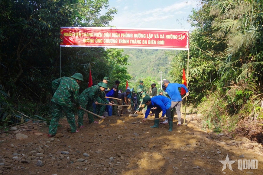 Quảng Trị: Nhiều hoạt động ý nghĩa trong chương trình “Tháng Ba biên giới”