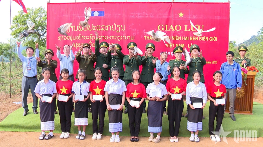 Quảng Trị: Nhiều hoạt động ý nghĩa trong chương trình “Tháng Ba biên giới”