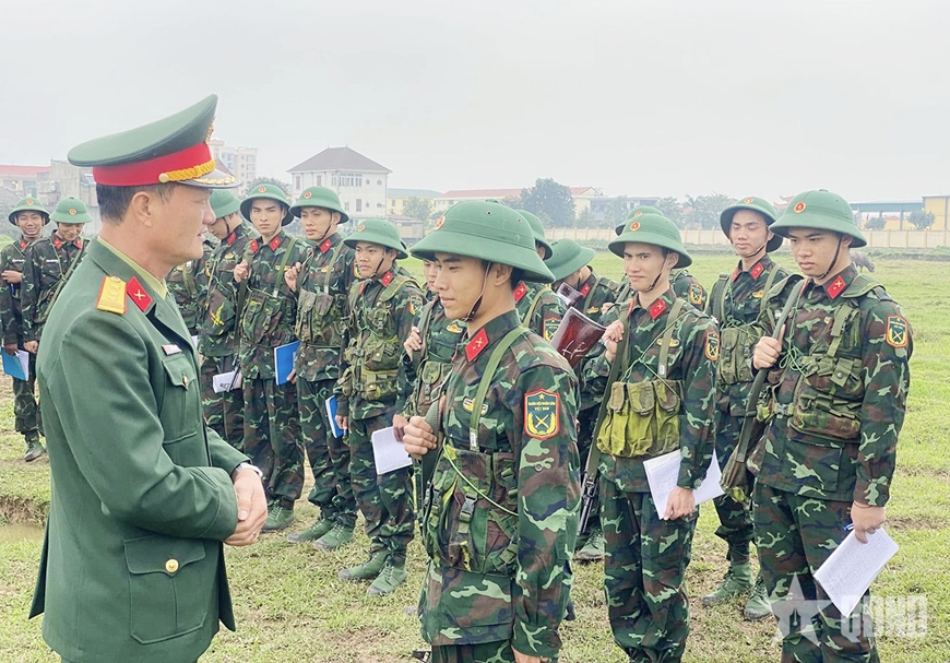Trung đoàn 764, Bộ CHQS tỉnh Nghệ An: Giúp chiến sĩ vượt lên chính mình