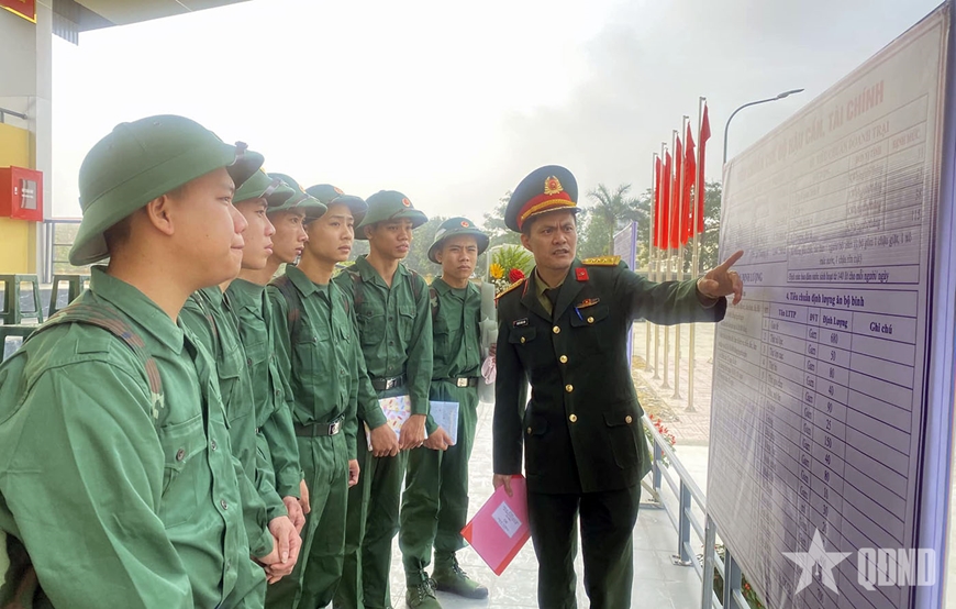 Trung đoàn 764, Bộ CHQS tỉnh Nghệ An: Giúp chiến sĩ vượt lên chính mình