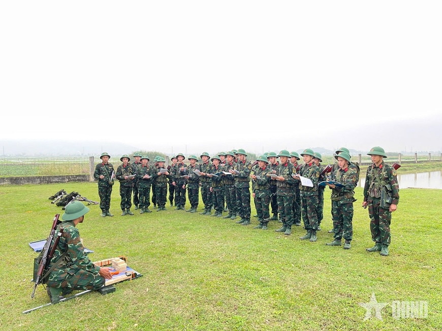 Trung đoàn 764, Bộ CHQS tỉnh Nghệ An: Giúp chiến sĩ vượt lên chính mình