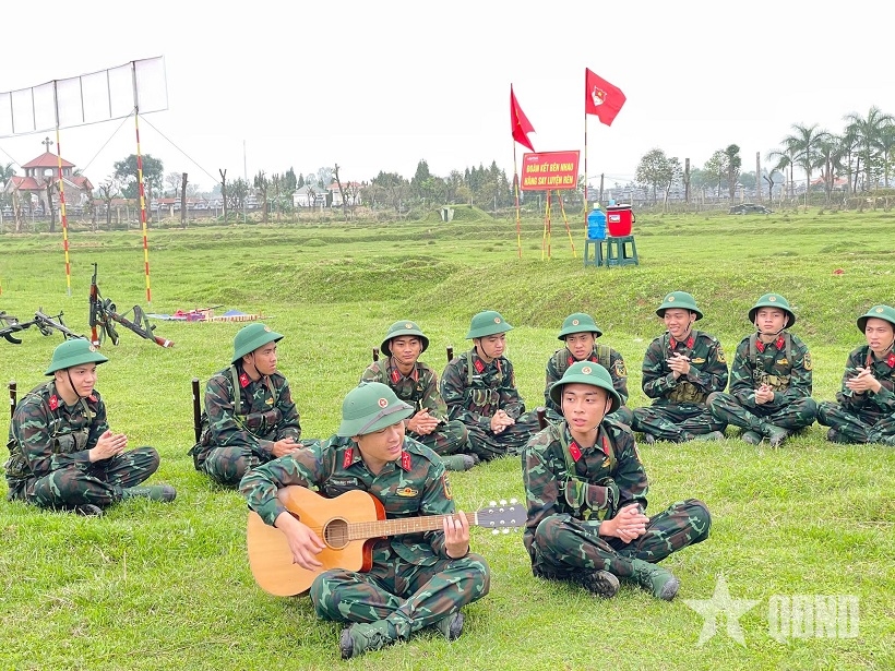 Trung đoàn 764, Bộ CHQS tỉnh Nghệ An: Giúp chiến sĩ vượt lên chính mình
