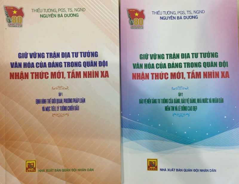 Bồi đắp niềm tin và lẽ sống cao đẹp