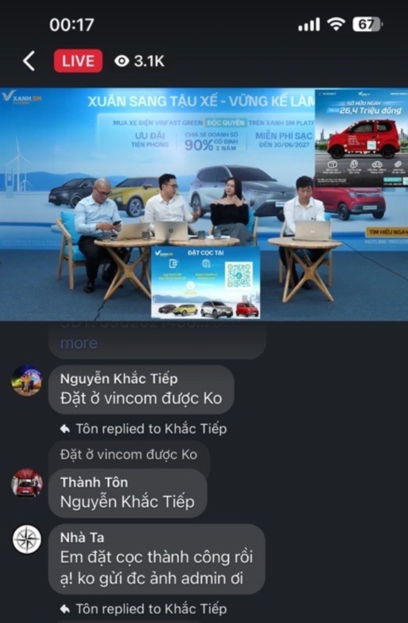 Sôi động ngày đầu mở cọc VinFast Green: Tài xế tranh nhau chốt đơn, nhiều người canh từ nửa đêm