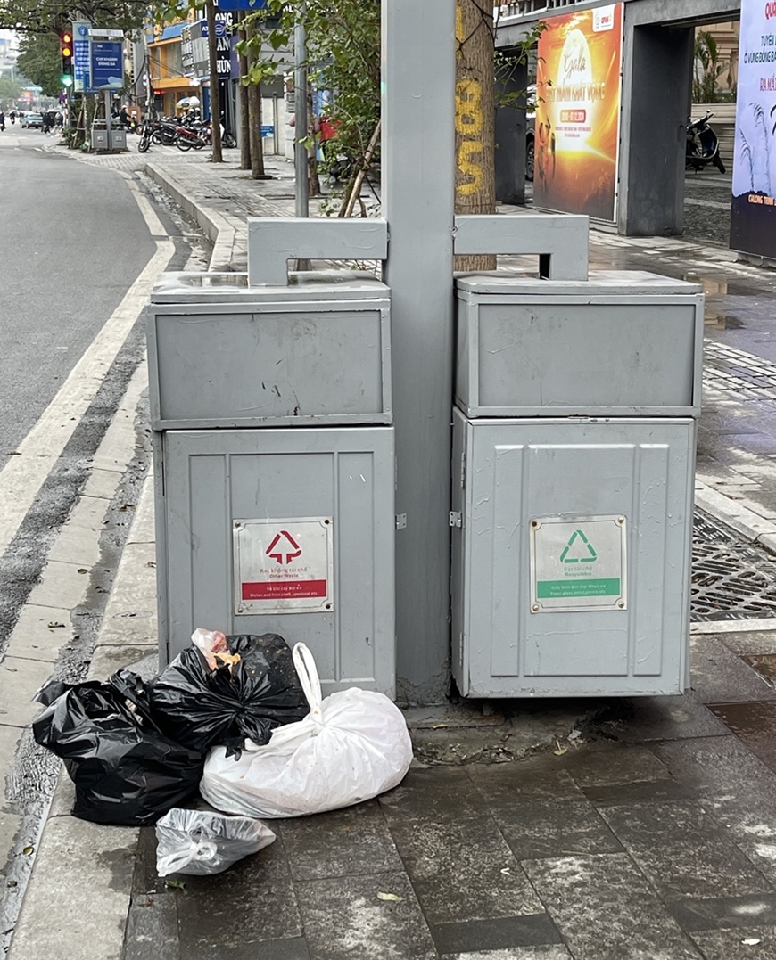 Nan giải trong xử lý rác thải