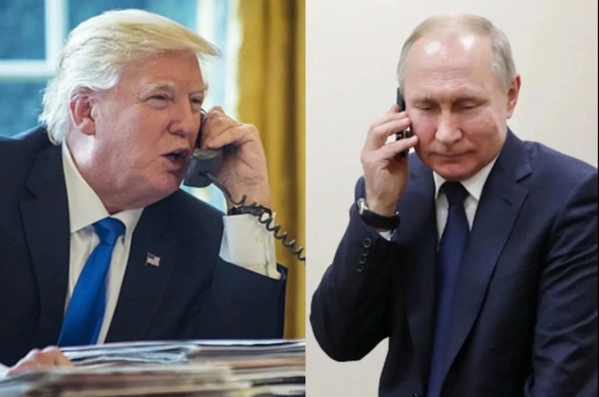 Điện Kremlin: Tổng thống Putin và Tổng thống Trump sẽ điện đàm vào ngày 18-3