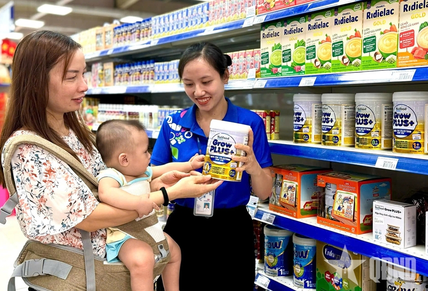 ការលក់ E-commerce ក្នុងឆ្នាំ 2025 ព្យាយាមឈានដល់ 3,500 ពាន់លានដុង
