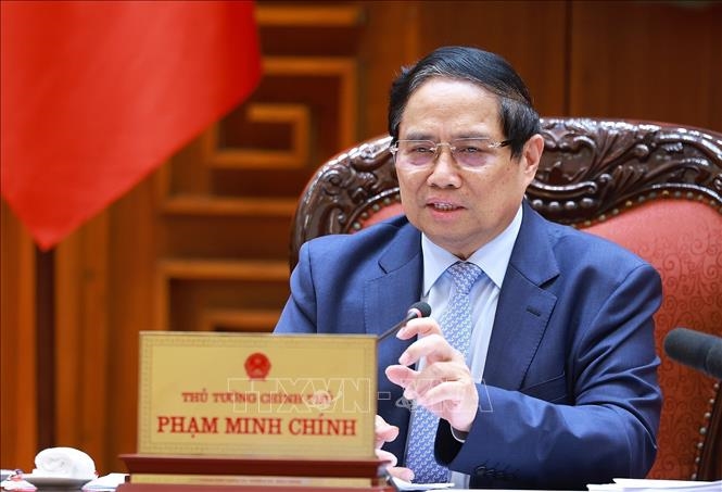 Thủ tướng Phạm Minh Chính: Các địa phương, nhà thầu phải chủ động hơn nữa