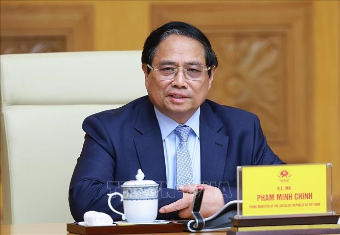 Thủ tướng Phạm Minh Chính: Thúc đẩy quan hệ kinh tế - thương mại Việt Nam - Hoa Kỳ cân bằng, hài hòa, bền vững