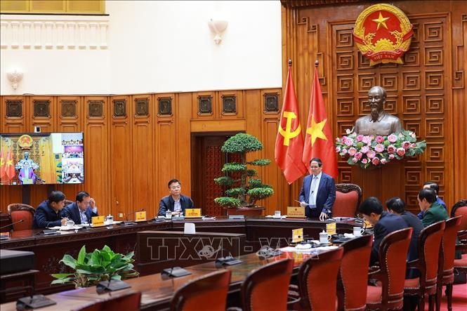 Thủ tướng Phạm Minh Chính: Các địa phương, nhà thầu phải chủ động hơn nữa