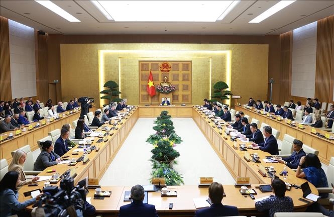 Thủ tướng Phạm Minh Chính: Thúc đẩy quan hệ kinh tế - thương mại Việt Nam - Hoa Kỳ cân bằng, hài hòa, bền vững