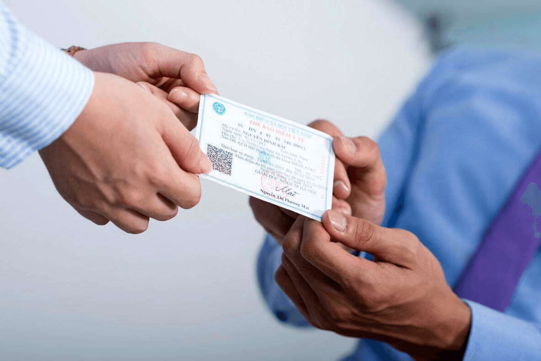 Thủ tục hưởng chế độ ốm đau đối với người lao động công tác trong Bộ Quốc phòng