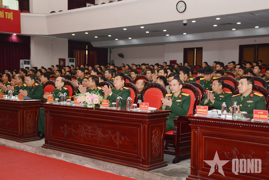 Khẳng định sự trưởng thành vượt bậc của Trường Sĩ quan Lục quân 1