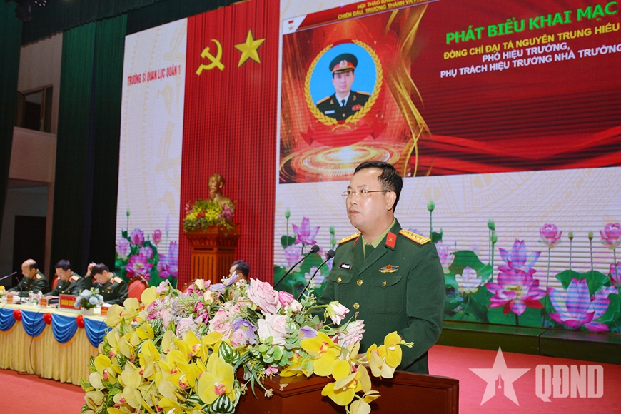Khẳng định sự trưởng thành vượt bậc của Trường Sĩ quan Lục quân 1