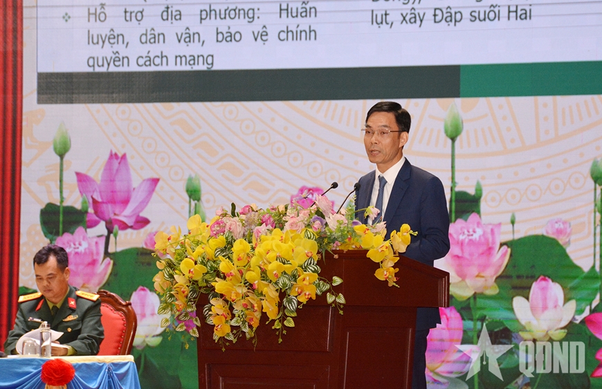 Khẳng định sự trưởng thành vượt bậc của Trường Sĩ quan Lục quân 1