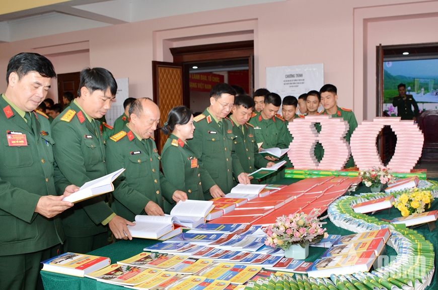 Khẳng định sự trưởng thành vượt bậc của Trường Sĩ quan Lục quân 1