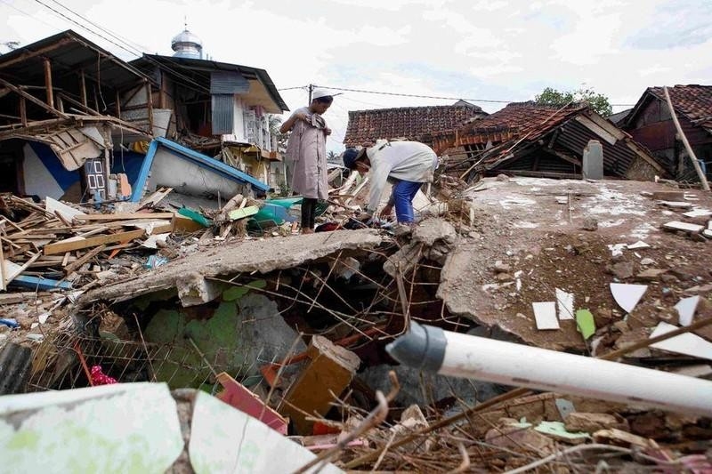 Động đất làm rung chuyển tỉnh Bắc Sumatra, Indonesia