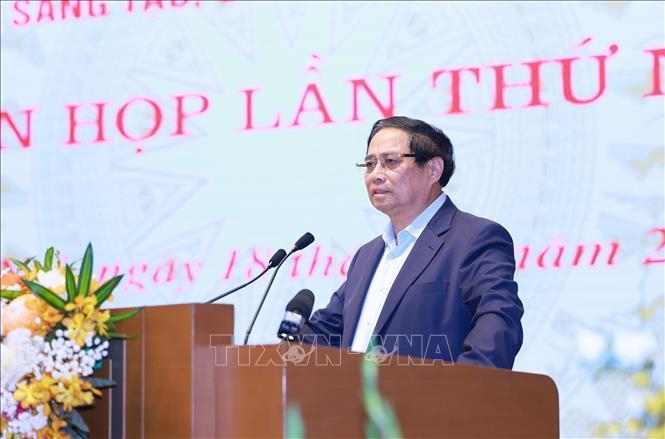 Thủ tướng Phạm Minh Chính: Xây dựng bộ máy tinh gọn, dữ liệu kết nối, quản trị thông minh