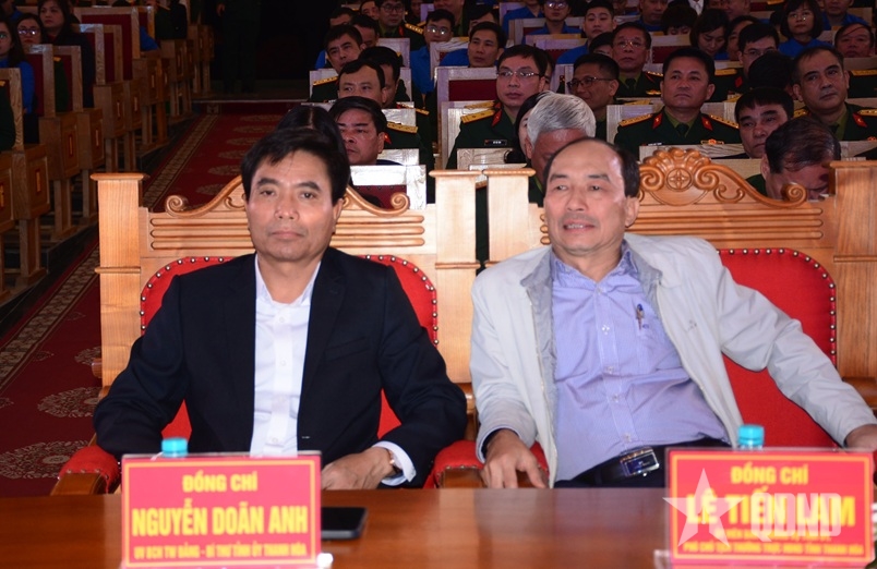 Sôi nổi chương trình dạ hội thanh niên của Nhà máy Z111