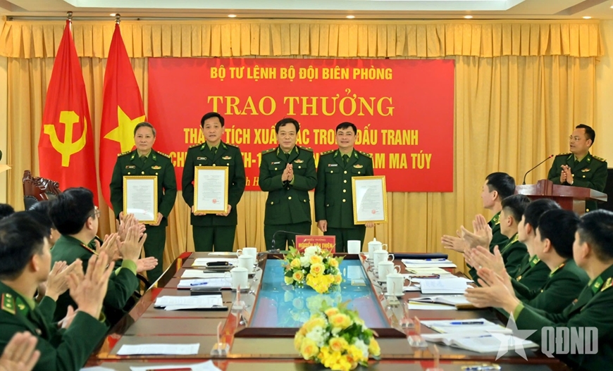 Thanh Hóa: Khen thưởng lực lượng đấu tranh thành công Chuyên án TH 1224