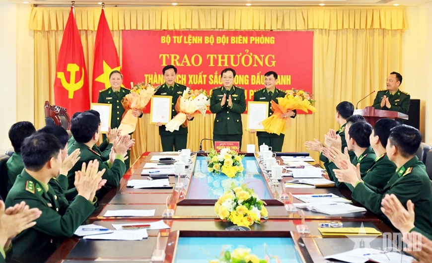 Thanh Hóa: Khen thưởng lực lượng đấu tranh thành công Chuyên án TH 1224