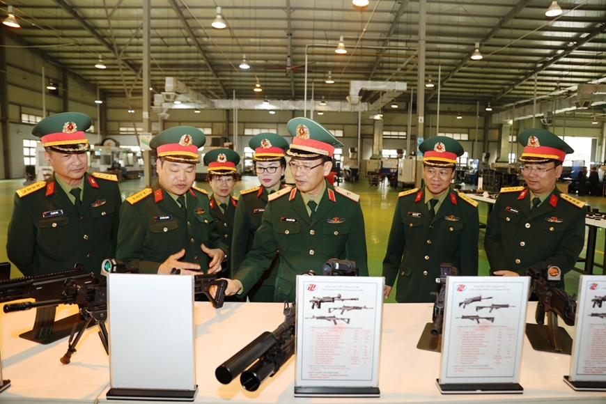 Nhà máy Z111 đẩy mạnh hợp tác quốc tế, xuất khẩu sản phẩm