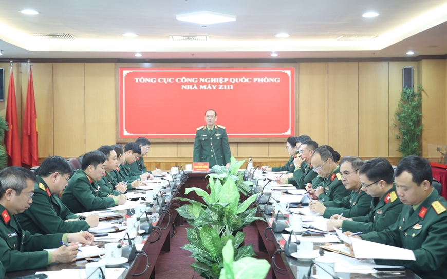 Nhà máy Z111 đẩy mạnh hợp tác quốc tế, xuất khẩu sản phẩm