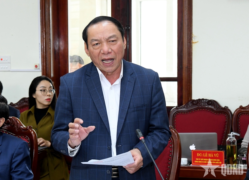 Chủ tịch Quốc hội Trần Thanh Mẫn làm việc với Ban Thường vụ Tỉnh ủy Tuyên Quang