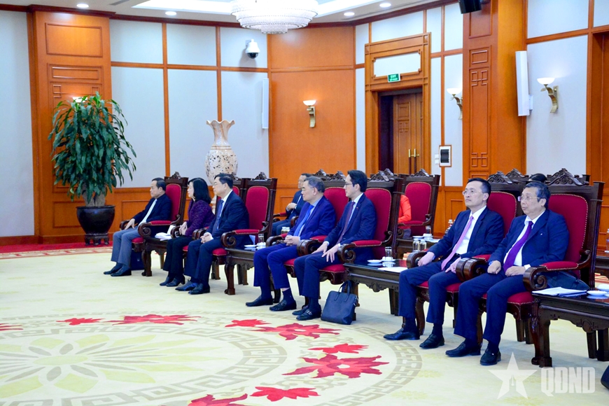 Tổng Bí thư Tô Lâm tiếp đoàn doanh nghiệp Hội đồng Kinh doanh Hoa Kỳ - ASEAN