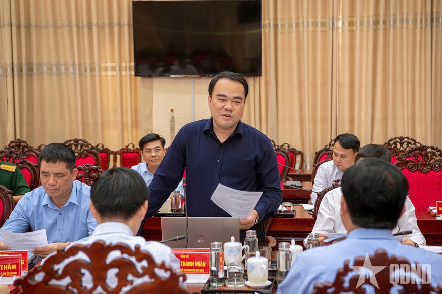 Đoàn kiểm tra của Bộ Chính trị, Ban Bí thư làm việc với Ban Thường vụ Tỉnh ủy Kiên Giang và Cà Mau