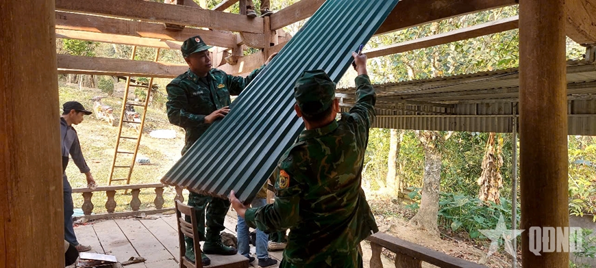 Sôi nổi tháng ba trên biên giới tỉnh Nghệ An