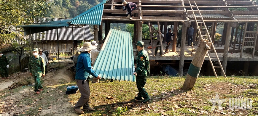 Sôi nổi tháng ba trên biên giới tỉnh Nghệ An