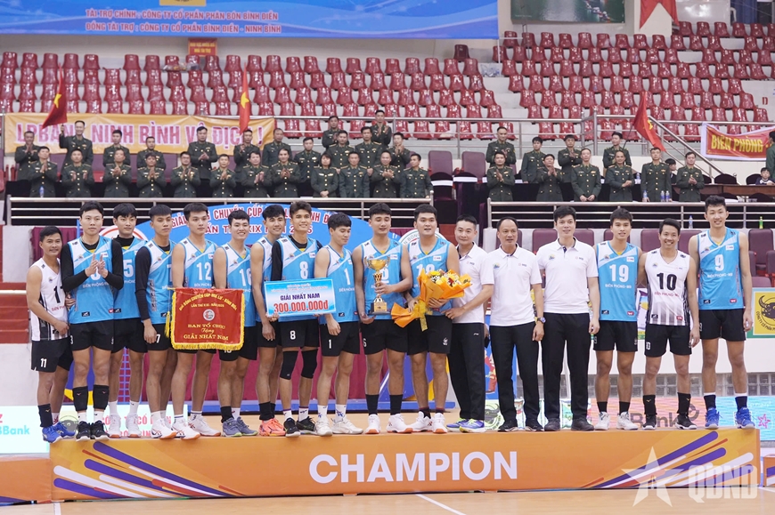 Lịch thi đấu vòng 1 Giải bóng chuyền vô địch quốc gia 2025