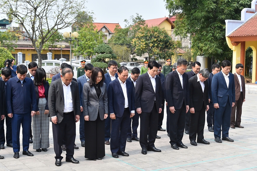 Thông qua dự thảo báo cáo kết quả kiểm tra đối với Ban Thường vụ Tỉnh ủy Hưng Yên